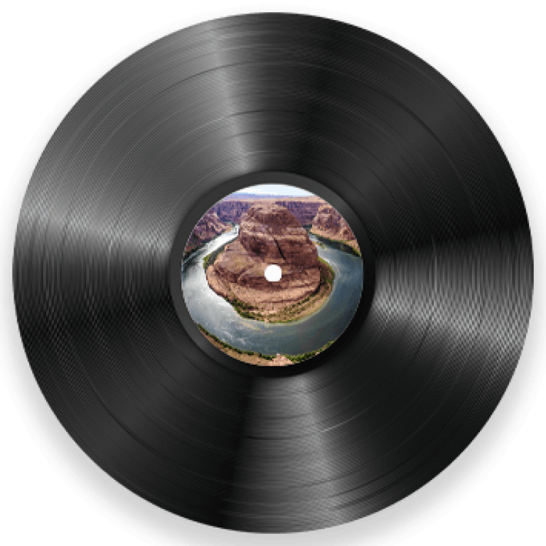 E.M.S.T. LP Cover Canyon