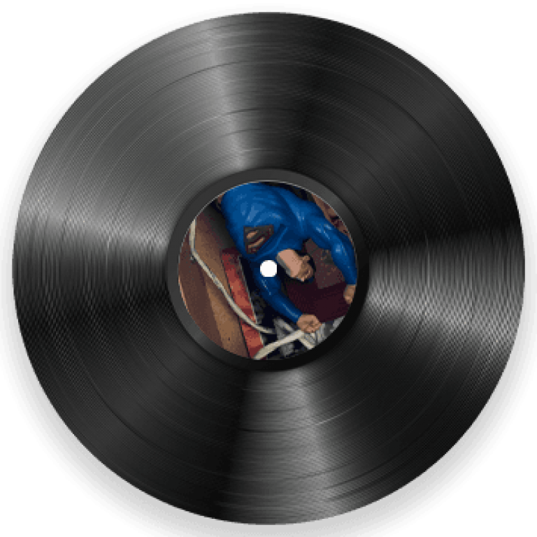 E.M.S.T. LP Cover Shelter