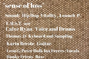 Sense of Loss Album Credits
